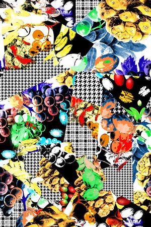 时尚印花华亿平台图片