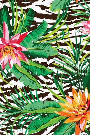 时尚印花华亿平台图片