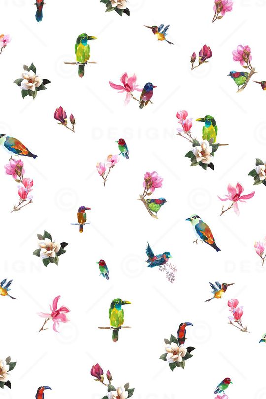 小碎花印花华亿平台图片