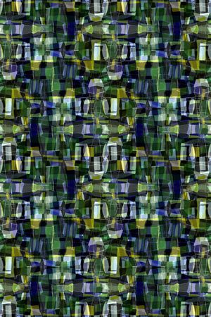 不规则几何印花华亿平台图片