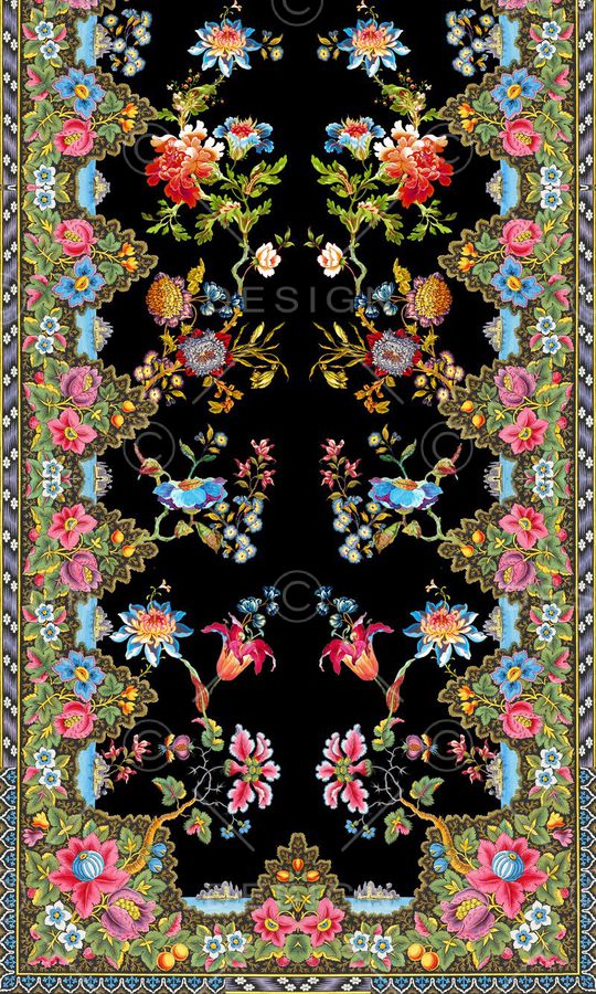 民族风印花华亿平台图片