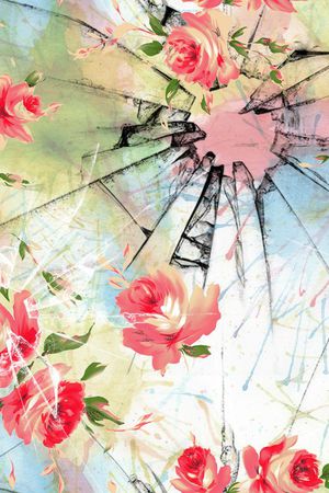 花朵印花华亿平台图片