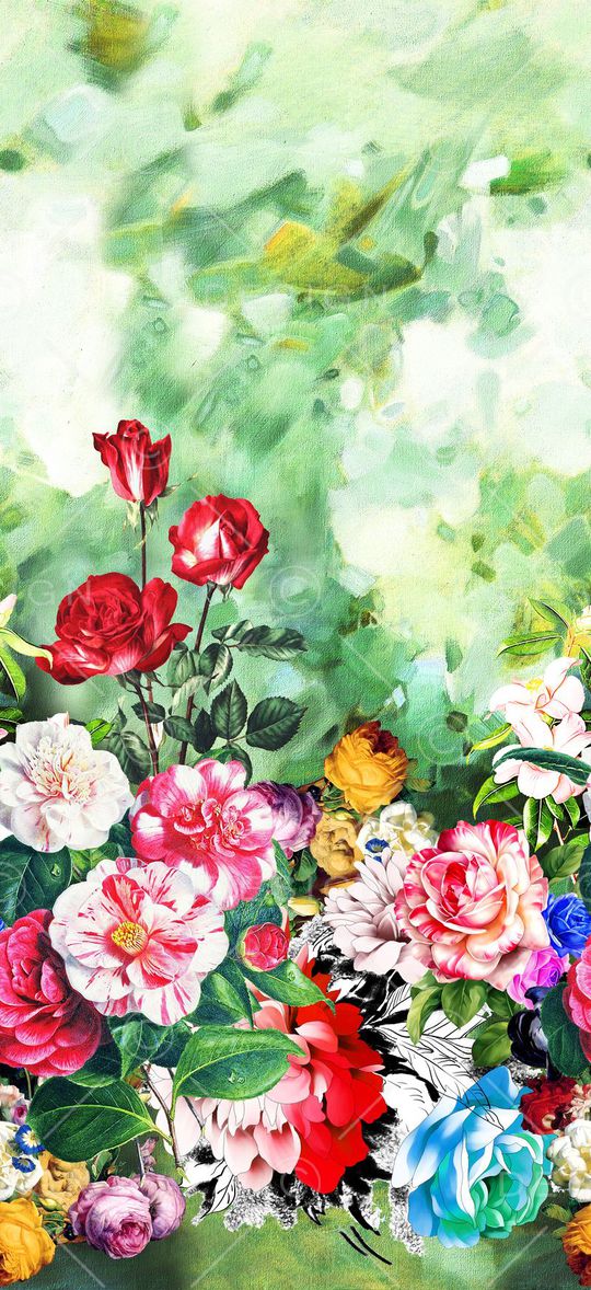 女装定位印花华亿平台图片