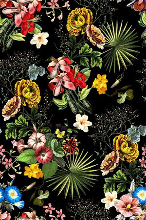 时尚印花华亿平台图片