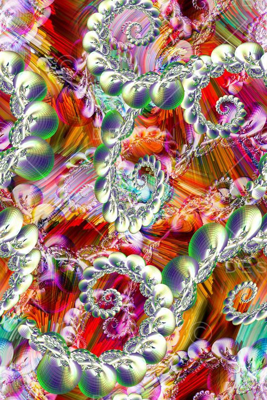 抽象印花华亿平台图片