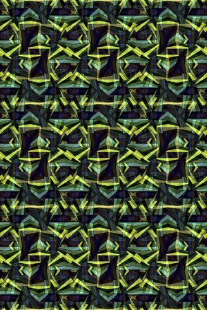 色块印花华亿平台图片