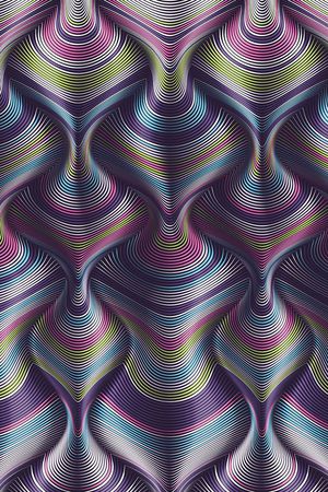 线条印花华亿平台图片