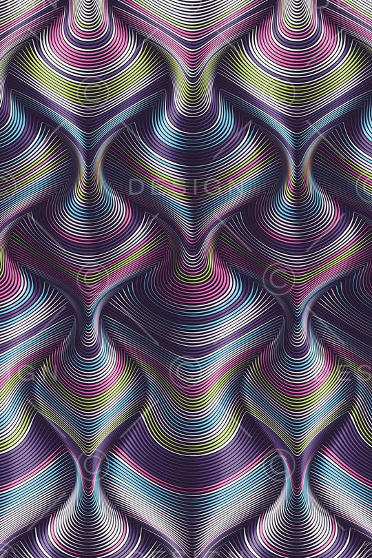 线条印花华亿平台图片