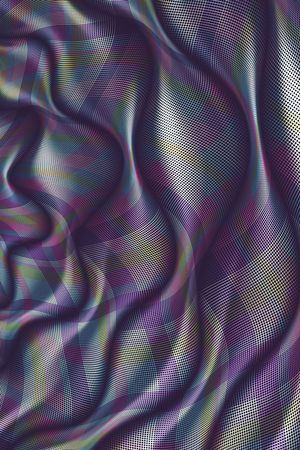 线条印花华亿平台图片