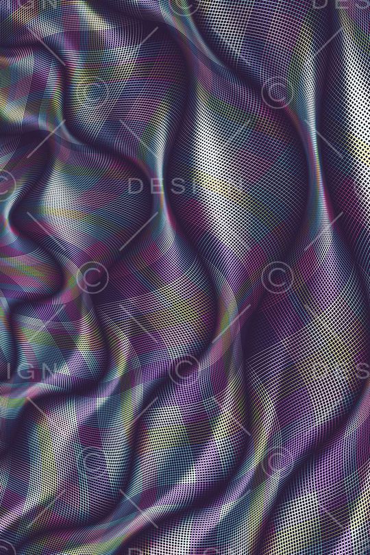 线条印花华亿平台图片