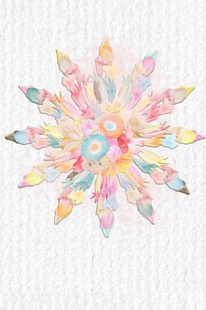 纹理印花华亿平台图片