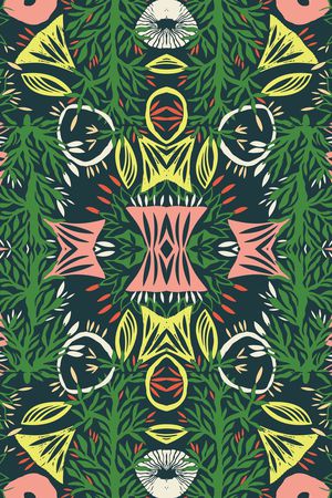 线条印花华亿平台图片