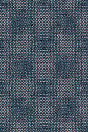 蓝色印花华亿平台图片