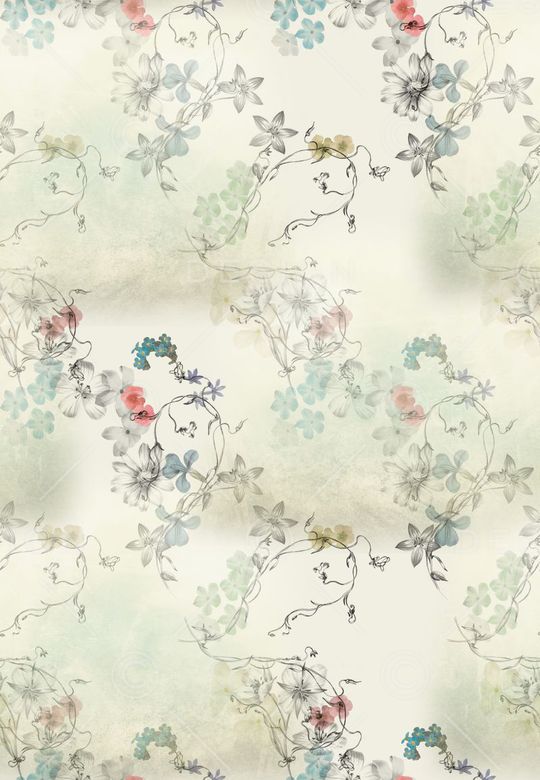 花朵印花华亿平台图片