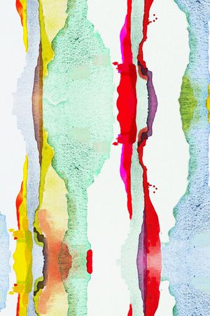 波浪条纹印花华亿平台图片