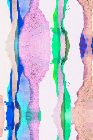 波浪条纹印花华亿平台图片