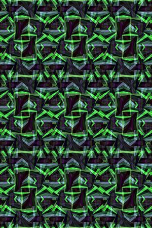 色块印花华亿平台图片