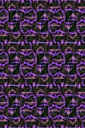 色块印花华亿平台图片