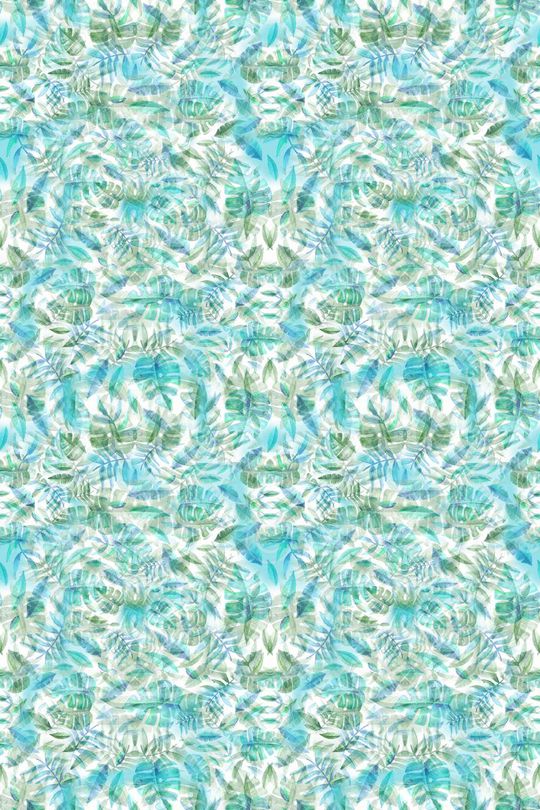 棕榈叶印花华亿平台图片