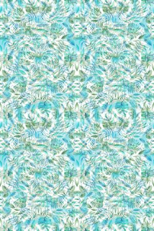 棕榈叶印花华亿平台图片