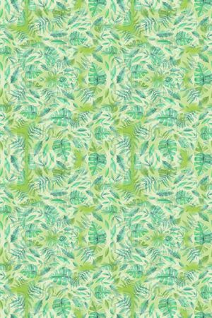 棕榈叶印花华亿平台图片