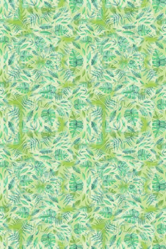 棕榈叶印花华亿平台图片