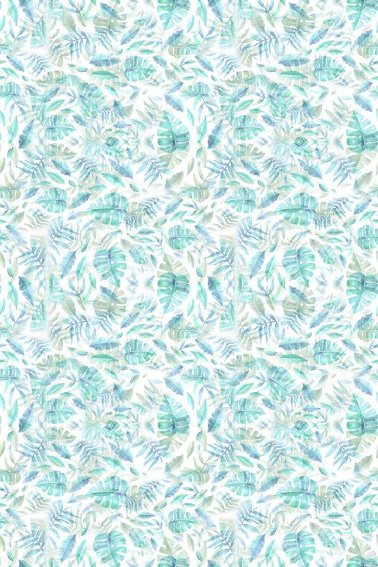 棕榈叶印花华亿平台图片