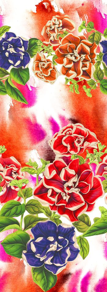 大花印花华亿平台图片