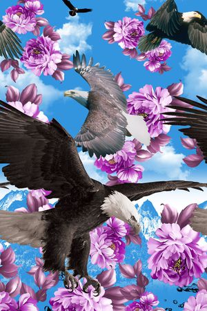 大花印花华亿平台图片