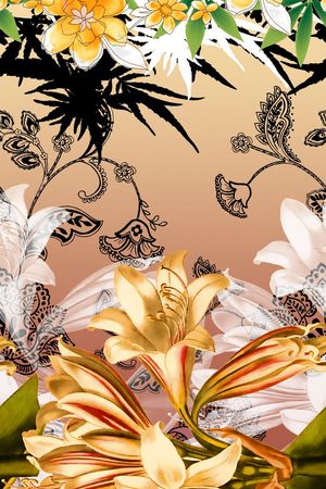 大花印花华亿平台图片