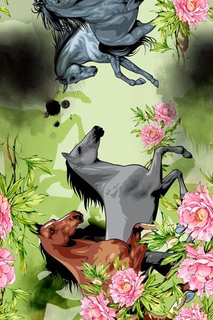 大花印花华亿平台图片