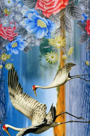 大花印花华亿平台图片