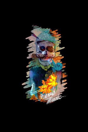 男装印花华亿平台图片