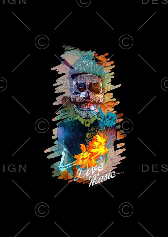 男装印花华亿平台图片