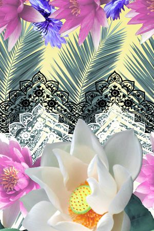 大花印花华亿平台图片