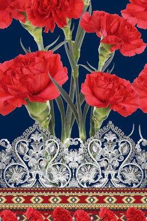 大花印花华亿平台图片