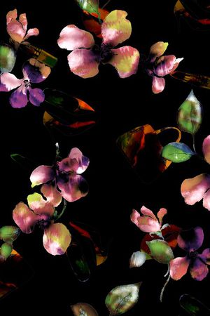 叶子印花华亿平台图片