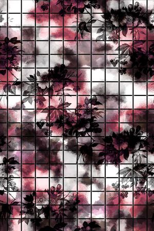 抽象印花华亿平台图片