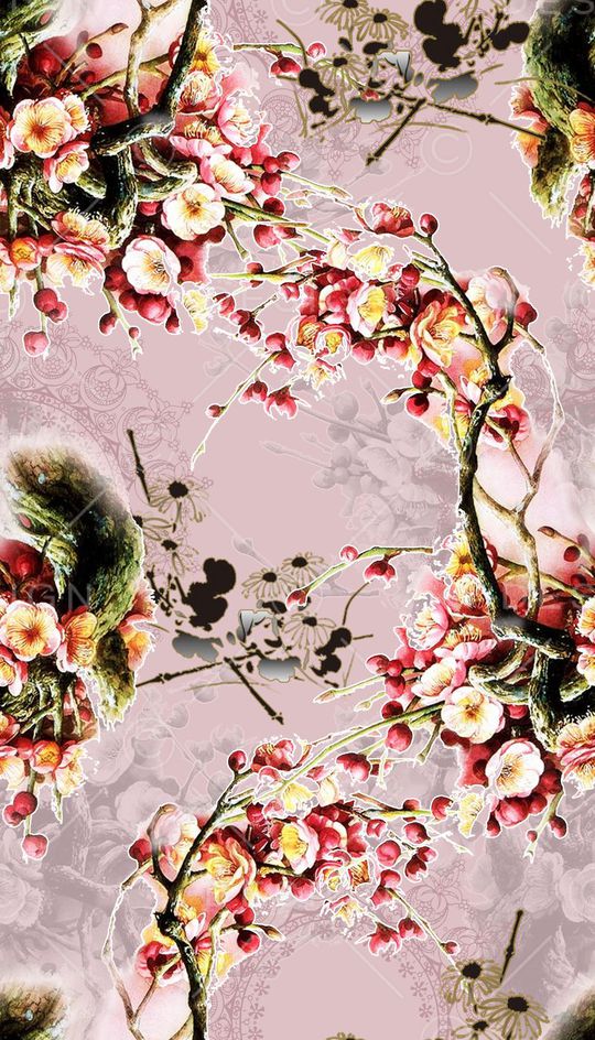 古典民族风印花华亿平台图片