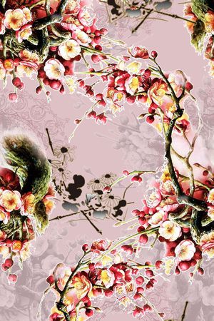 古典民族风印花华亿平台图片