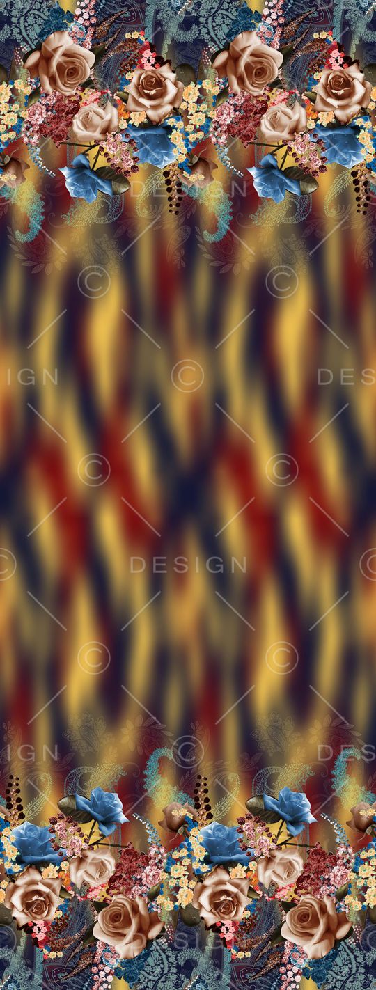 玫瑰印花华亿平台图片