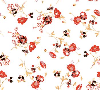 花朵印花华亿平台图片