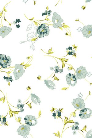 花朵印花华亿平台图片