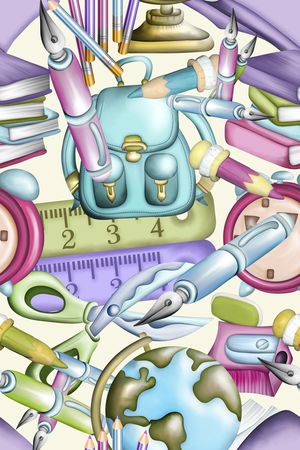 小清新印花华亿平台图片