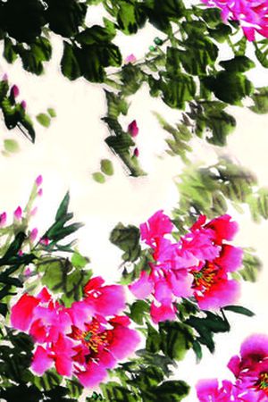 国画印花华亿平台图片