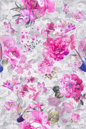 数码印花华亿平台图片