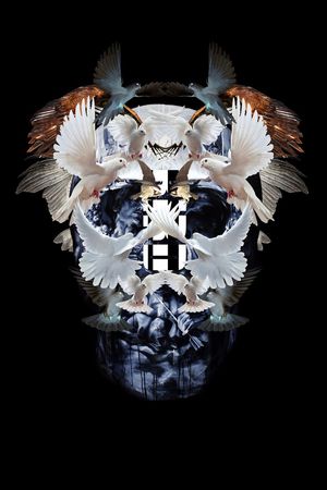 动物印花华亿平台图片