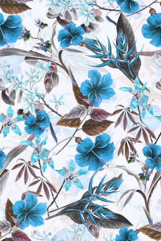 手绘印花华亿平台图片