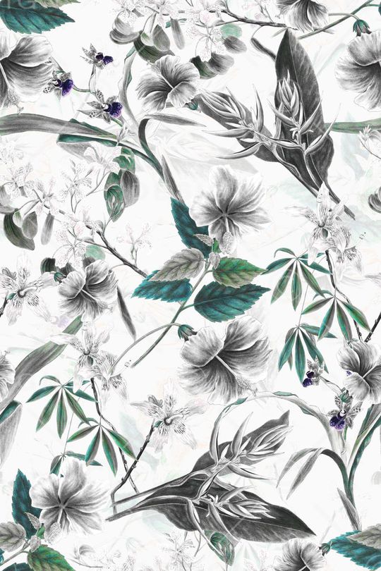 手绘印花华亿平台图片