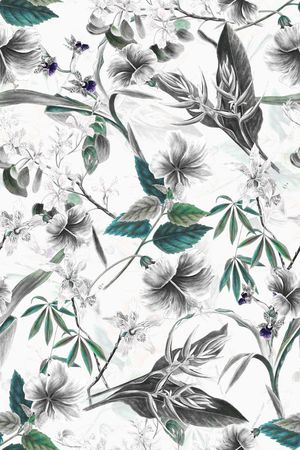 手绘印花华亿平台图片